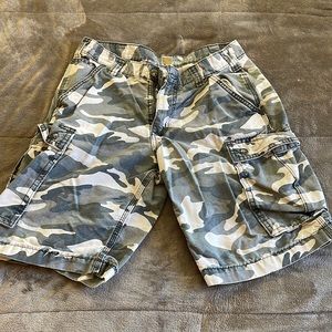 Carhartt Camo Cargo Shorts